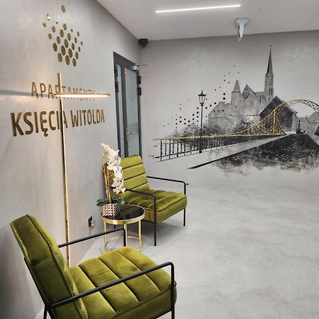 Morfeusz Apartamenty Ksiecia Witolda Wrocław Exteriör bild