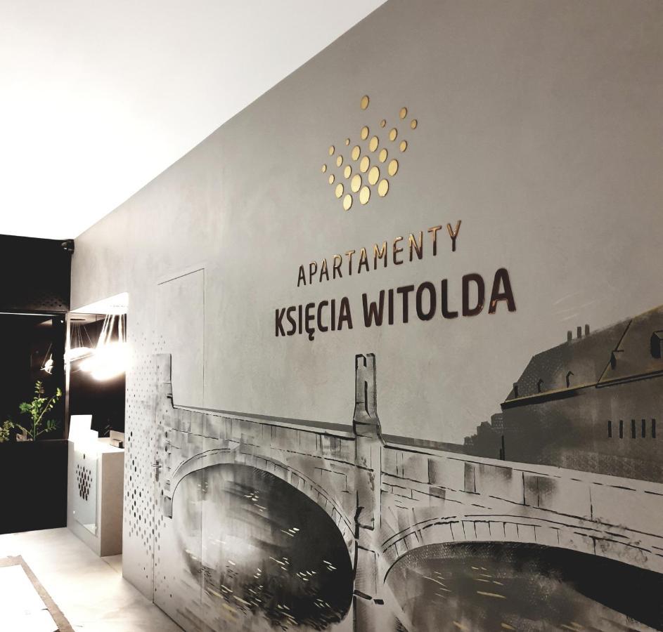 Morfeusz Apartamenty Ksiecia Witolda Wrocław Exteriör bild