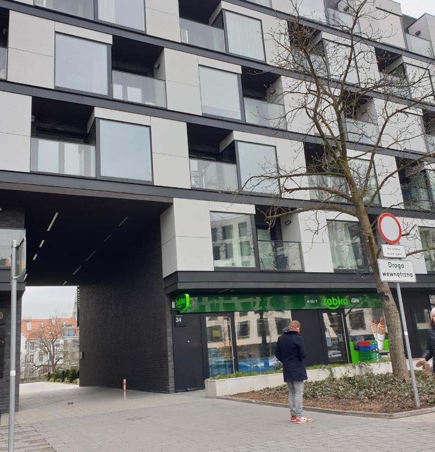 Morfeusz Apartamenty Ksiecia Witolda Wrocław Exteriör bild